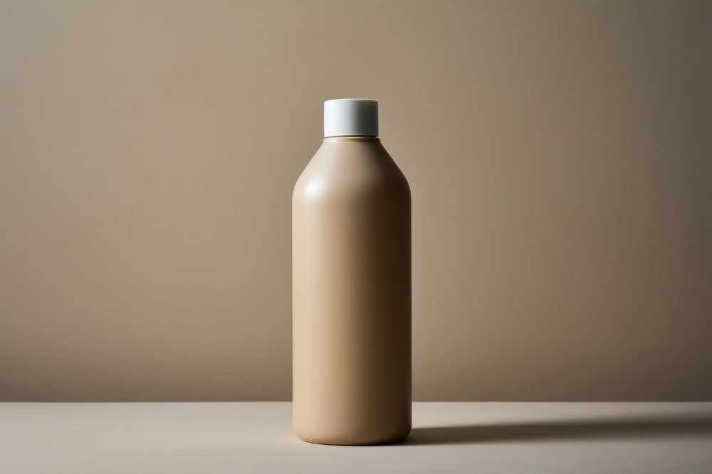 Bottle cylinder milk refreshment. AI generated Image by rawpixel.