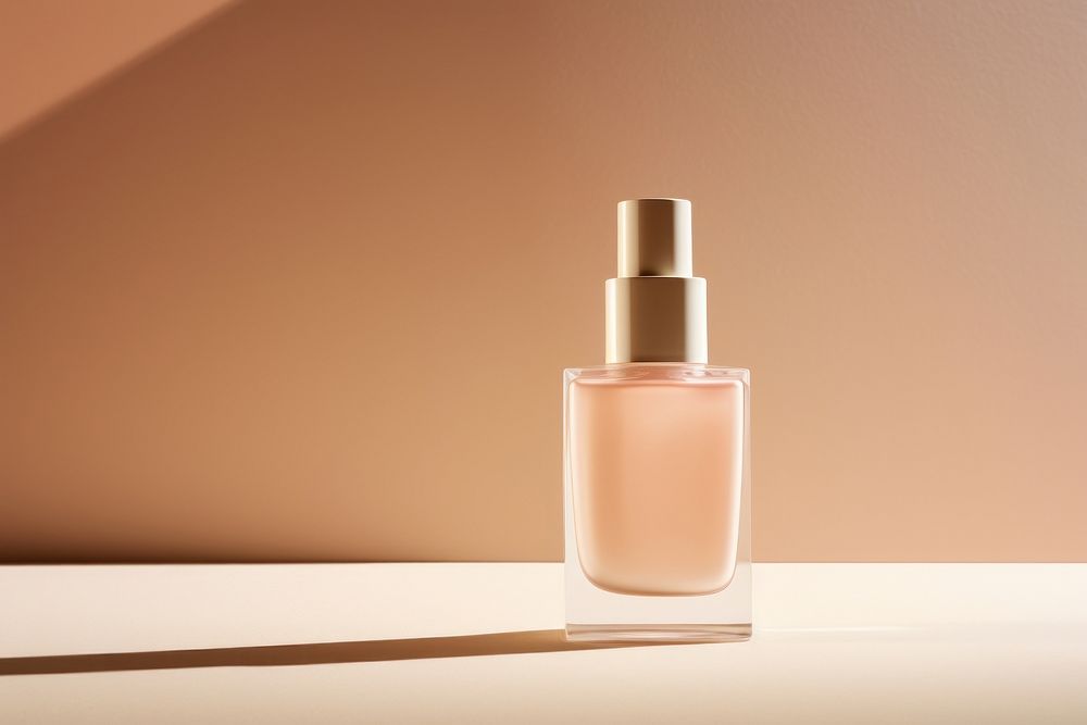 Bottle cosmetics perfume container. AI generated Image by rawpixel.