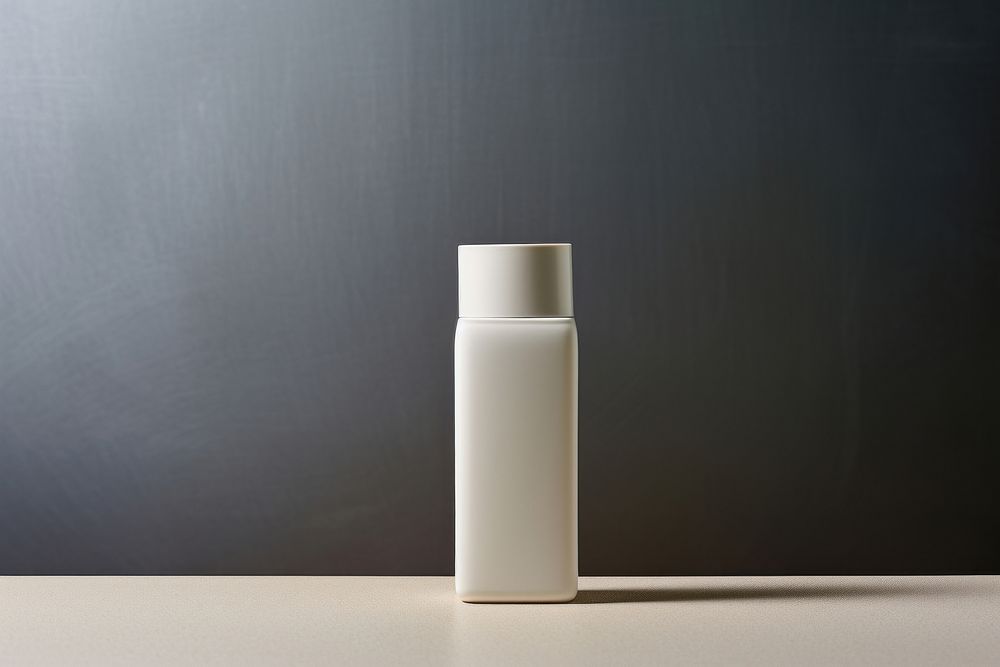 Bottle cylinder container porcelain. AI generated Image by rawpixel.