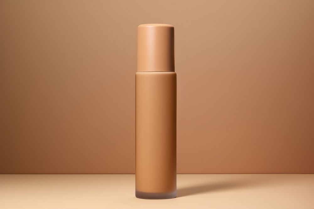 Bottle cosmetics cylinder simplicity. AI generated Image by rawpixel.