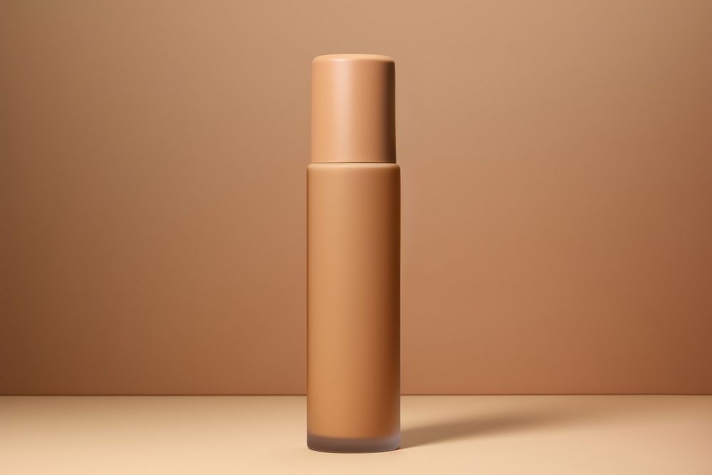 Bottle cosmetics cylinder simplicity. 