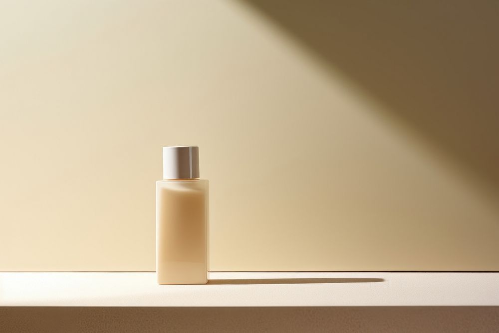 Bottle cosmetics perfume container. AI generated Image by rawpixel.
