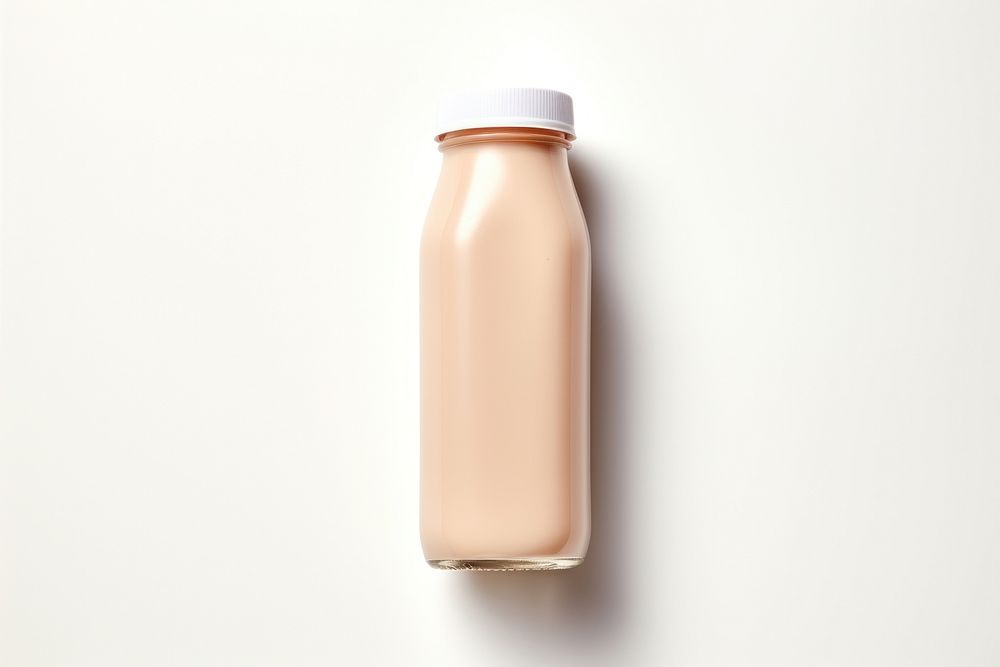 Bottle dairy milk refreshment. AI generated Image by rawpixel.