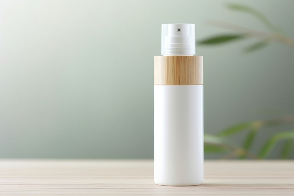 Bottle container cosmetics lighting. AI generated Image by rawpixel.
