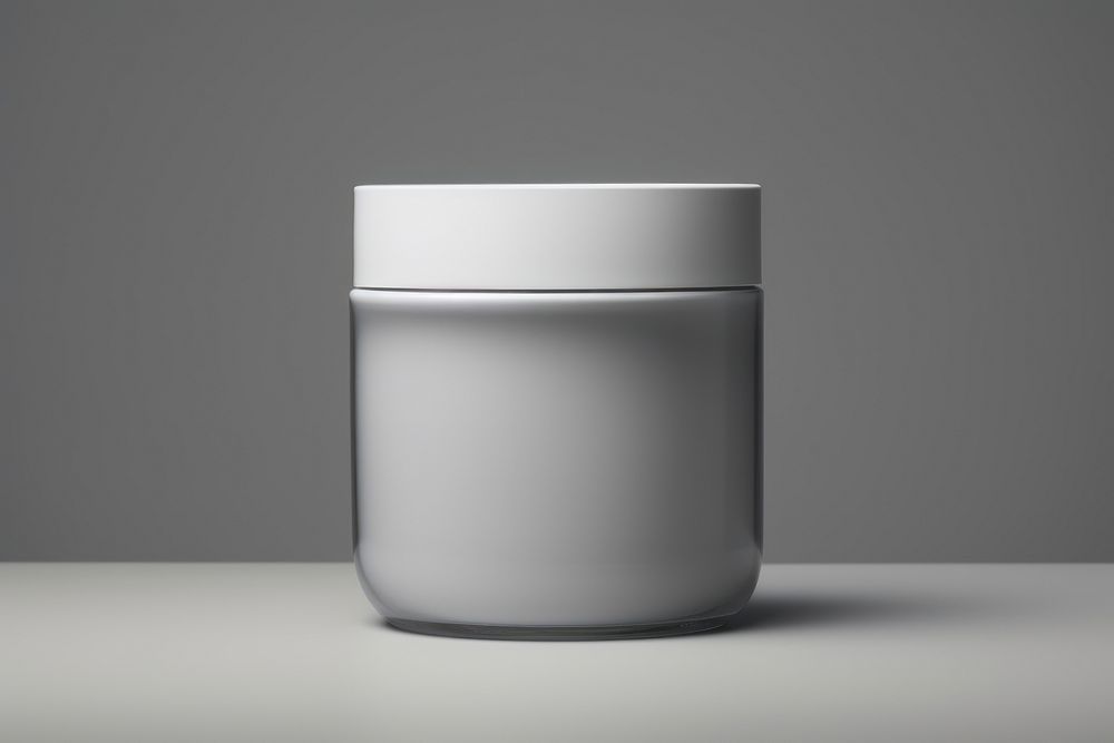 Cylinder jar simplicity drinkware. AI generated Image by rawpixel.