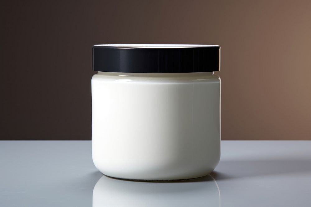 Jar milk container drinkware. AI generated Image by rawpixel.