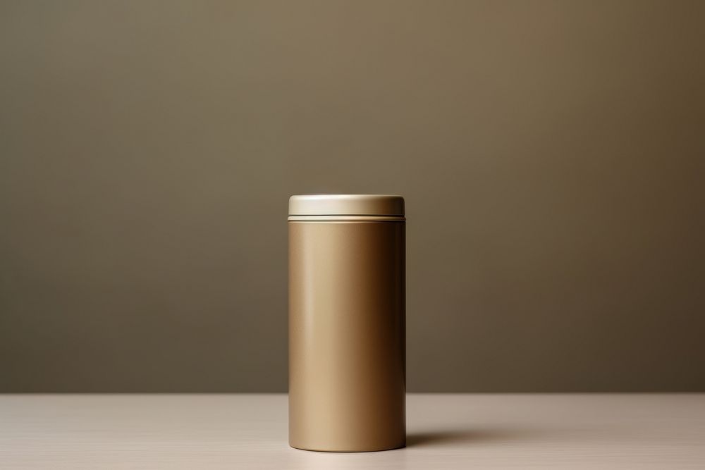 Cylinder bottle simplicity container. AI generated Image by rawpixel.