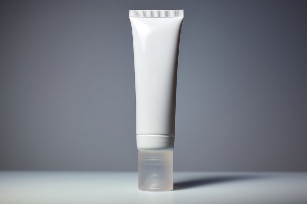 Cosmetics toothpaste aftershave science. AI generated Image by rawpixel.