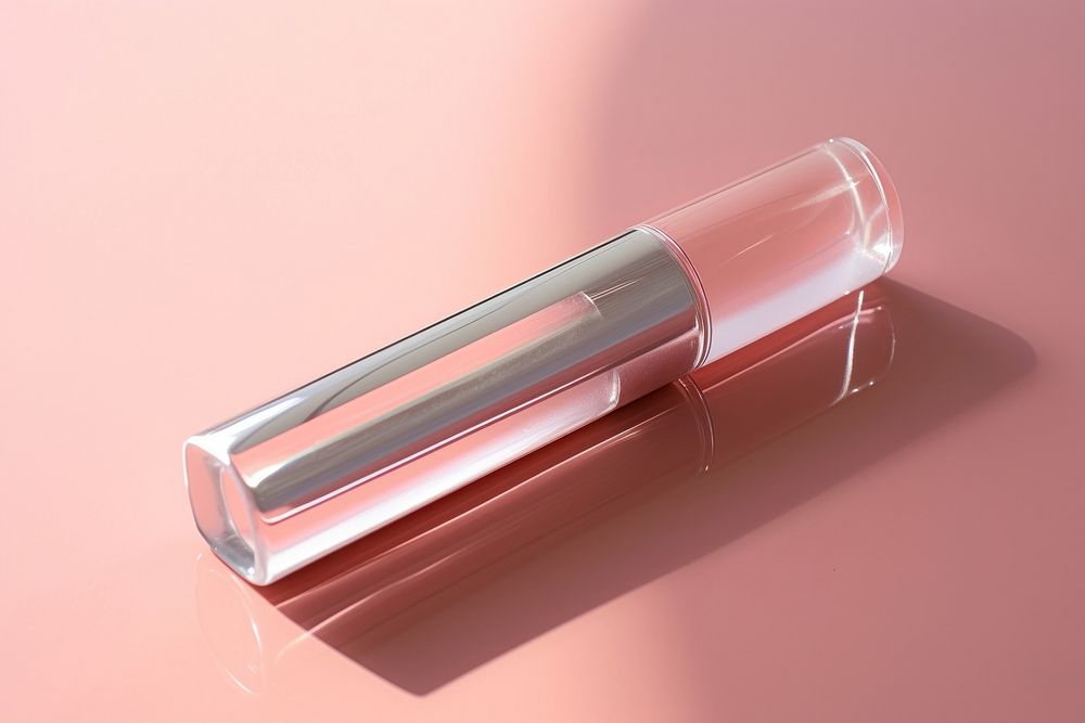 Cosmetics lighting cylinder lipstick. AI generated Image by rawpixel.