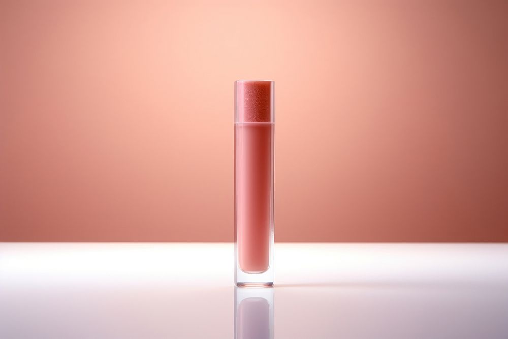 Cosmetics lipstick eraser pink. 