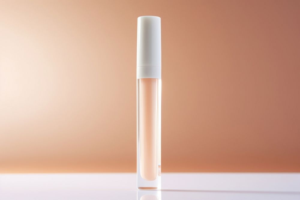Cosmetics lipstick bottle medical research. AI generated Image by rawpixel.