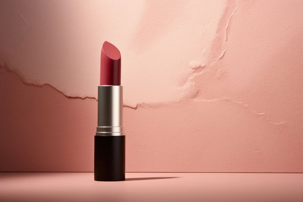 Lipstick cosmetics glamour pink. AI generated Image by rawpixel.