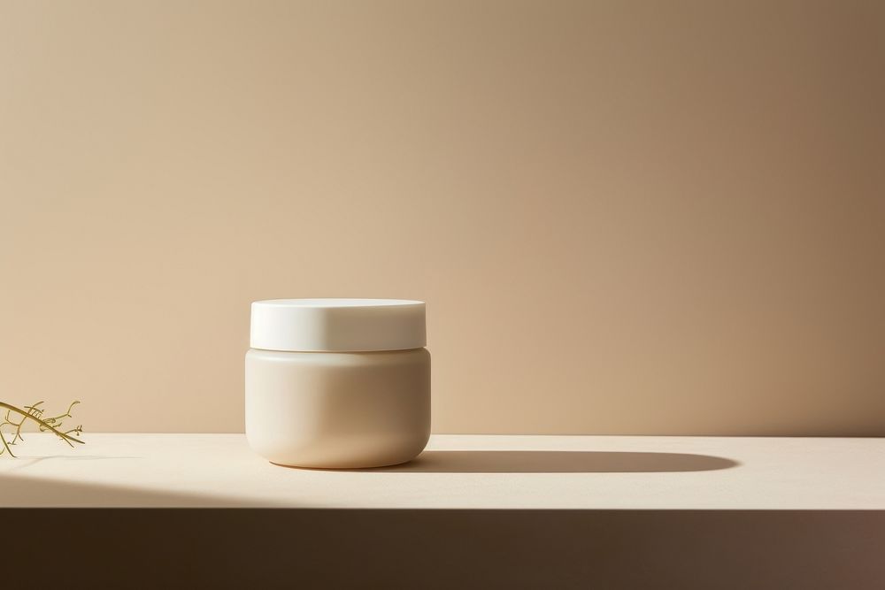 Pottery jar container porcelain. AI generated Image by rawpixel.