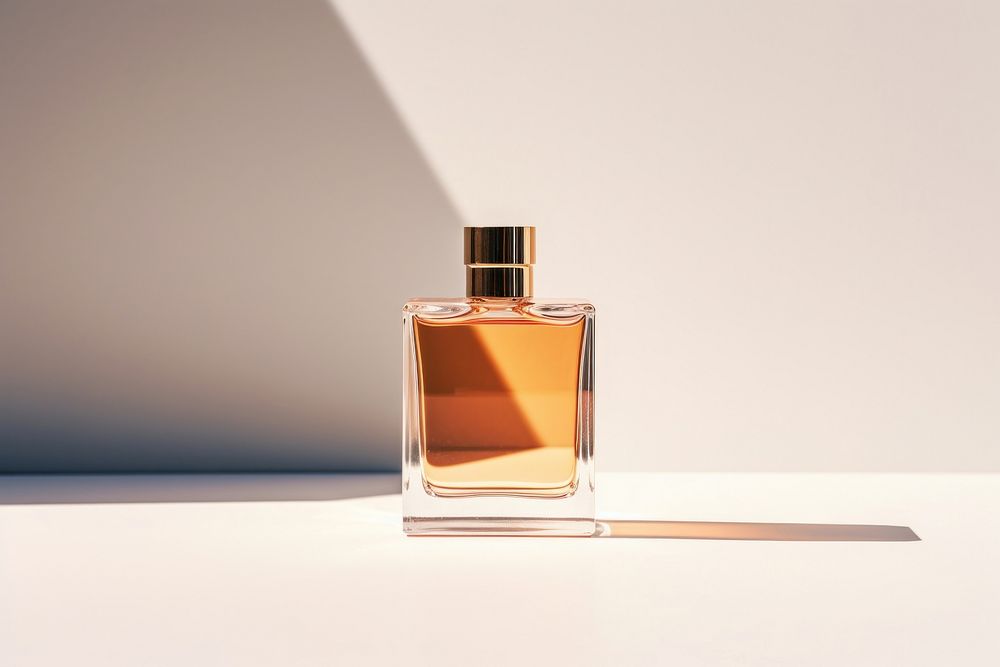 Perfume bottle cosmetics aftershave. AI generated Image by rawpixel.