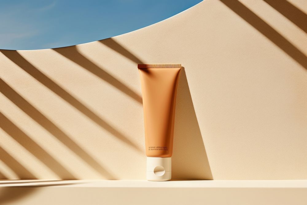 Sunscreen cosmetics sunlight outdoors. 