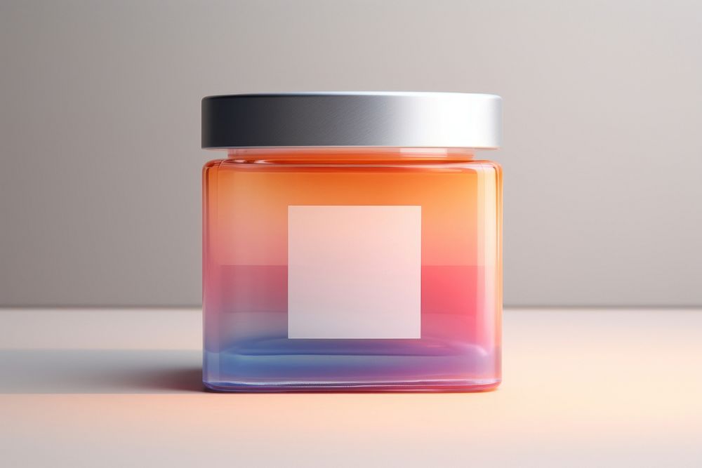 Container jar cosmetics lighting. AI generated Image by rawpixel.