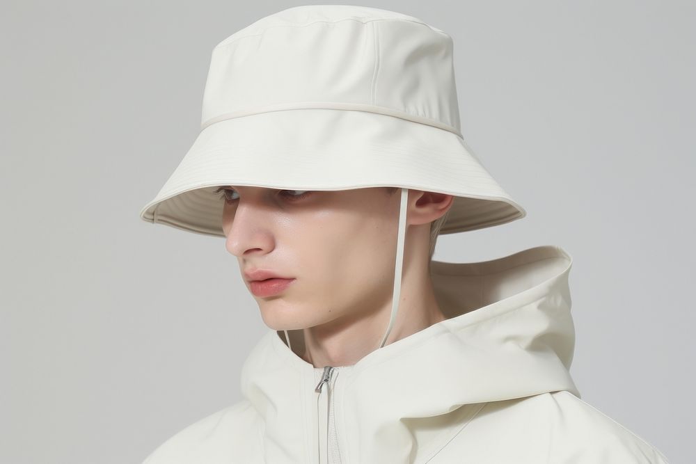 Adult coat hat sweatshirt. AI generated Image by rawpixel.