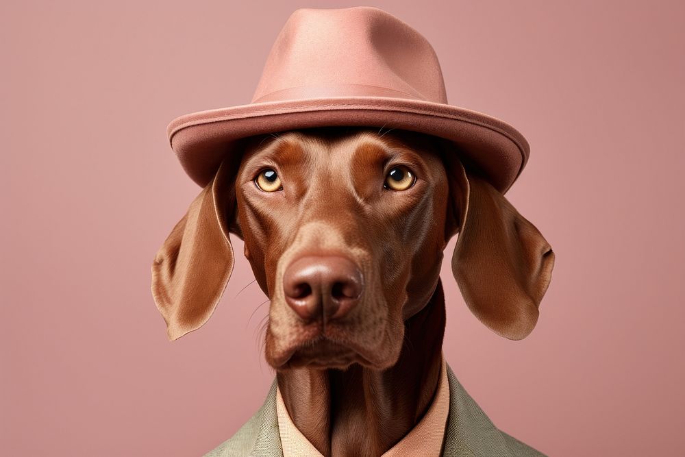 Dog pet portrait apparel. AI generated Image by rawpixel.