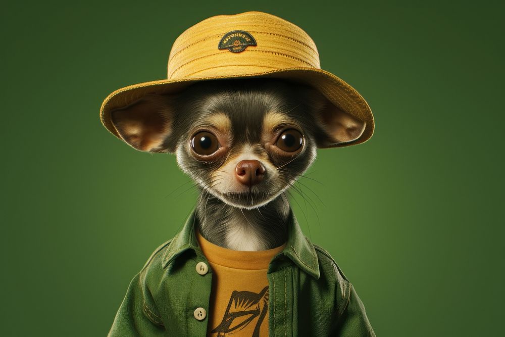 Dog pet chihuahua portrait. AI generated Image by rawpixel.