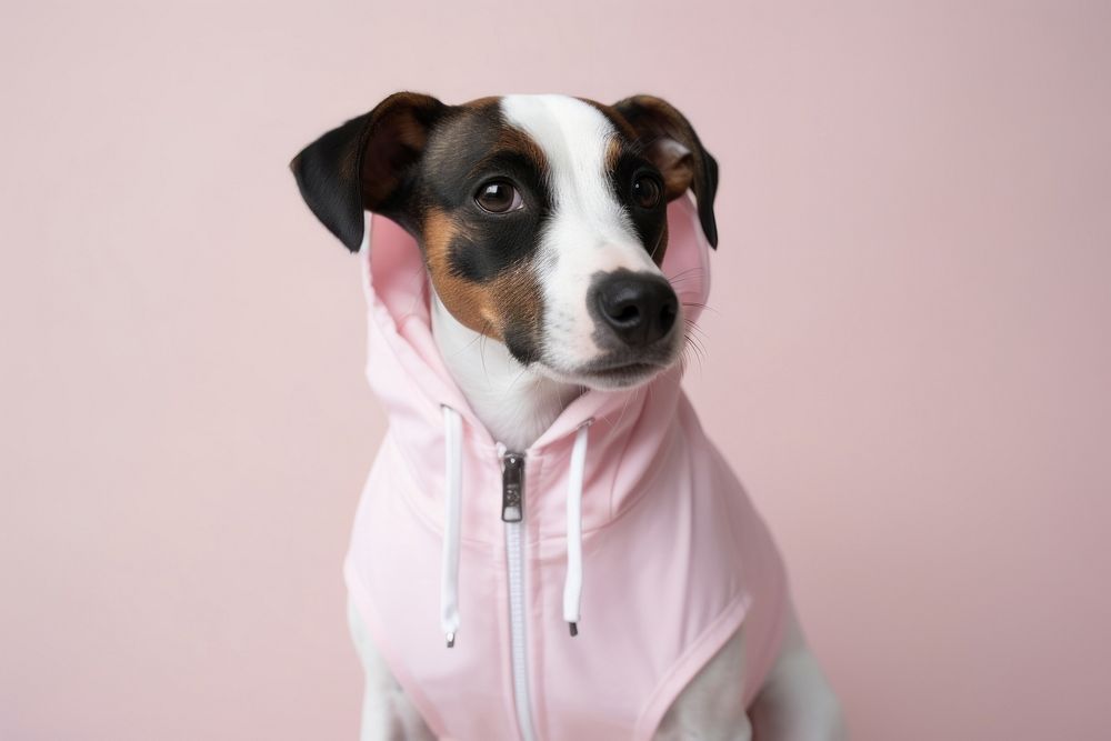 Dog dog pet sweatshirt. AI generated Image by rawpixel.
