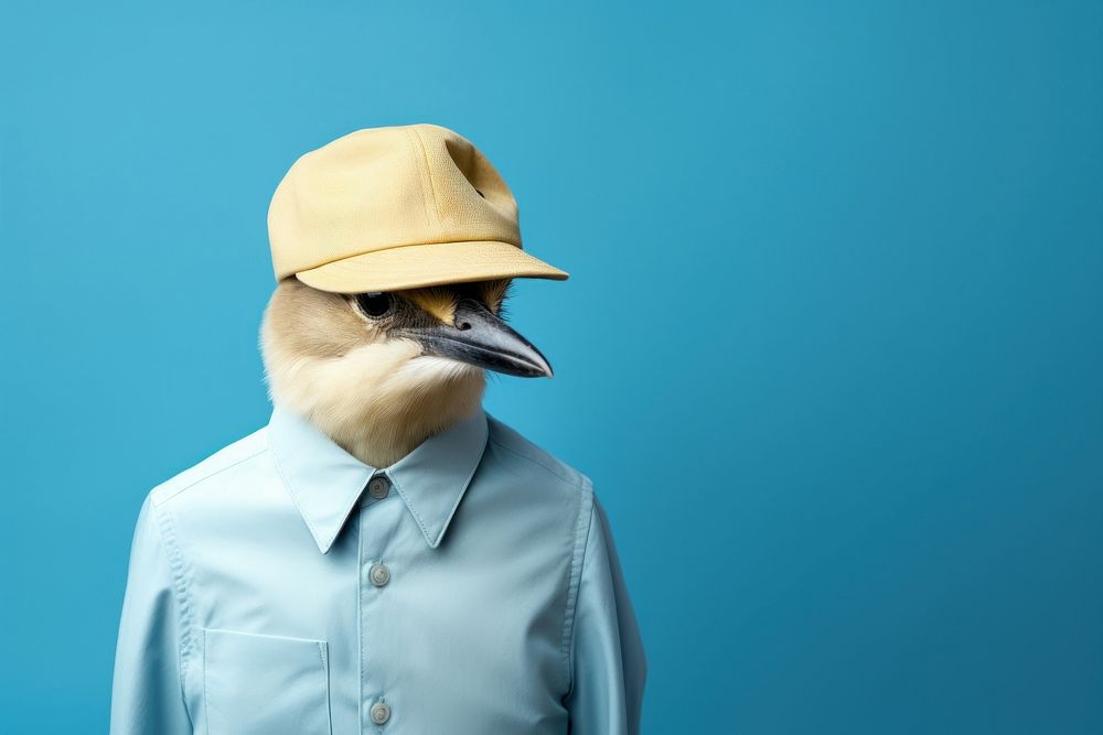Bird hat headwear disguise. AI generated Image by rawpixel.