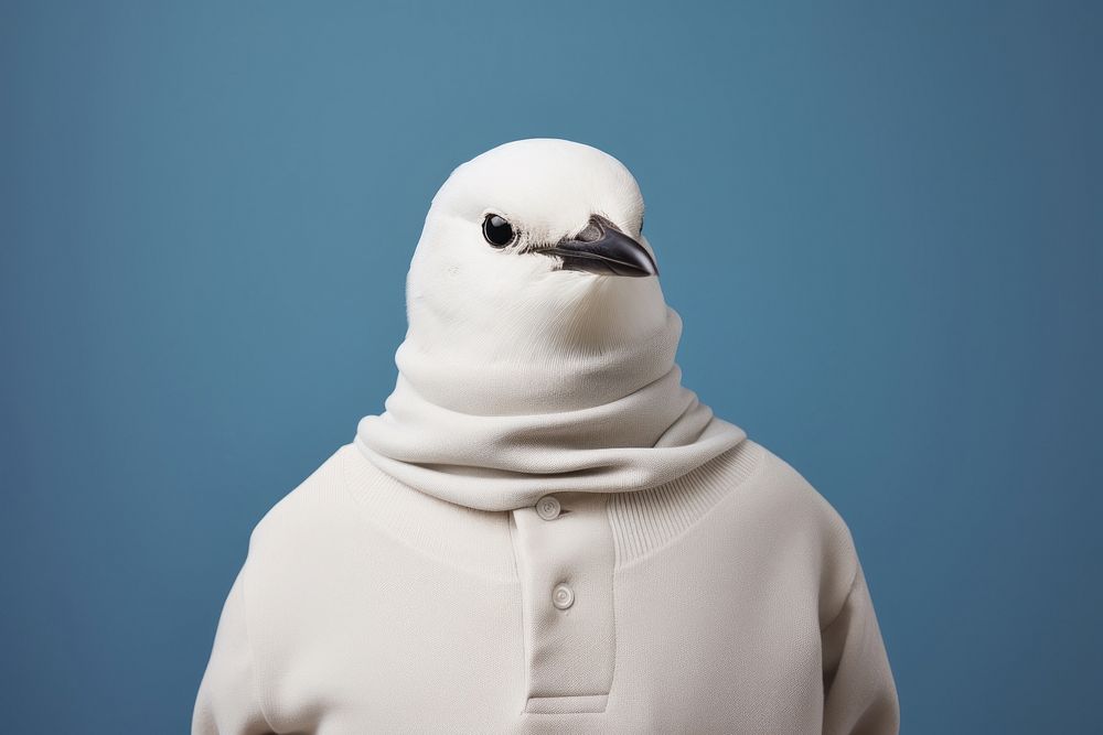 Bird animal adult sweatshirt. AI generated Image by rawpixel.