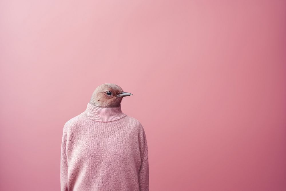 Sweater adult photo bird. AI generated Image by rawpixel.