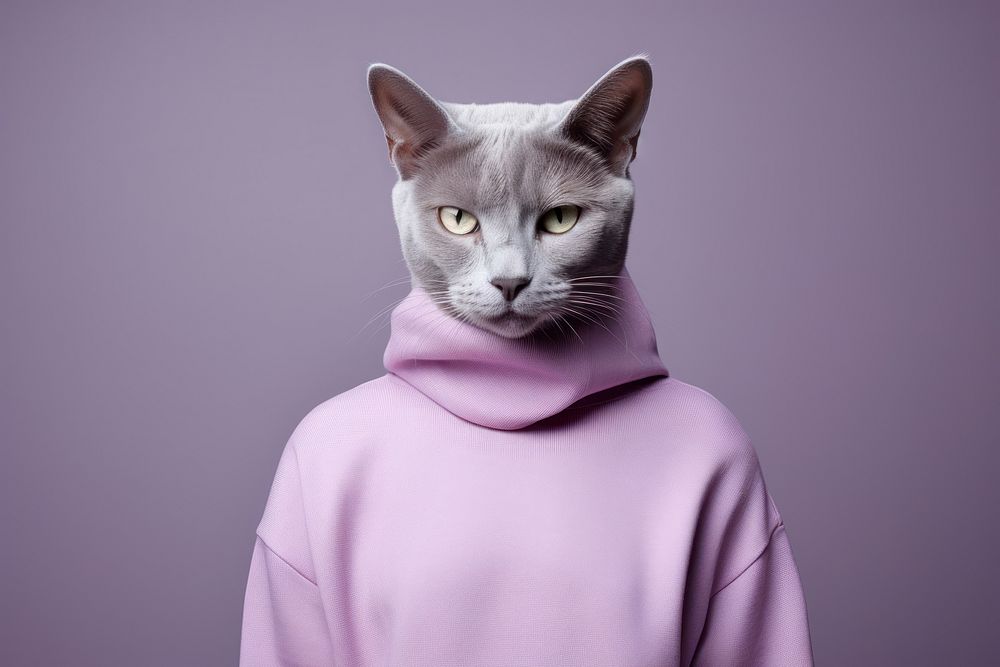 Sweatshirt clothing apparel sweater. AI generated Image by rawpixel.