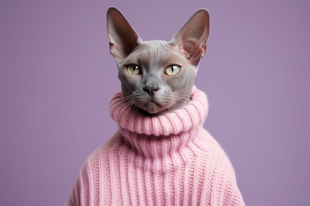 Sweater animal mammal pet. 