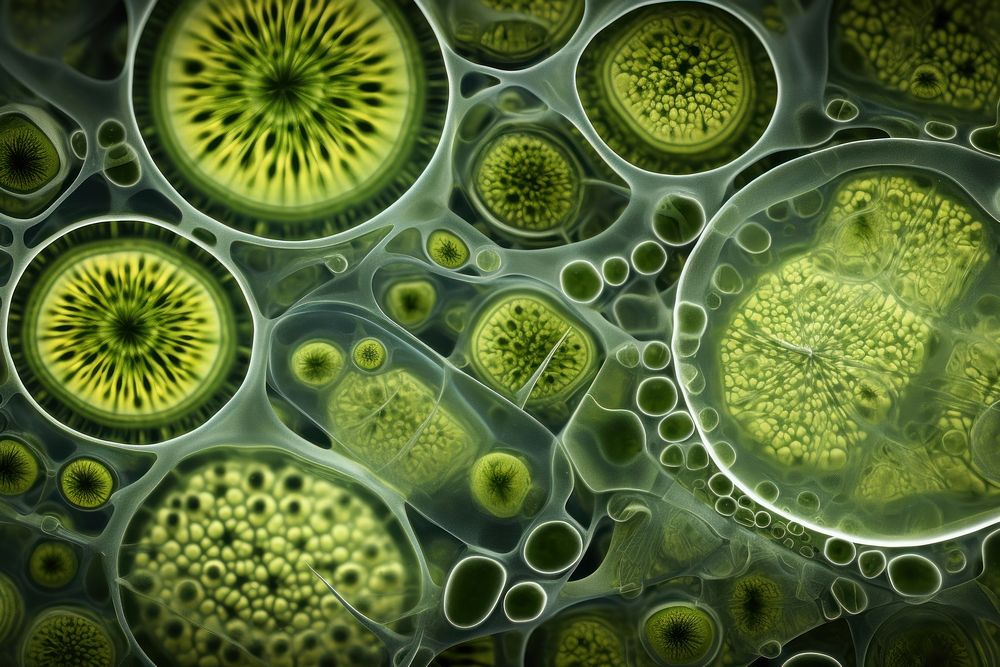 Pattern green plant biotechnology. AI generated Image by rawpixel.