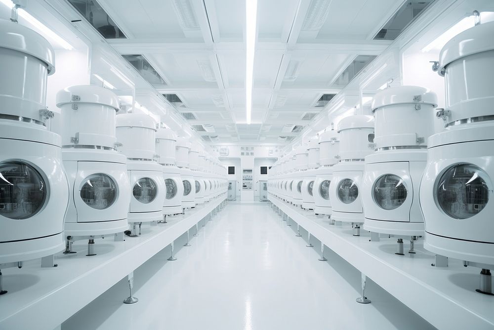 Appliance equipment laundry dryer. AI generated Image by rawpixel.