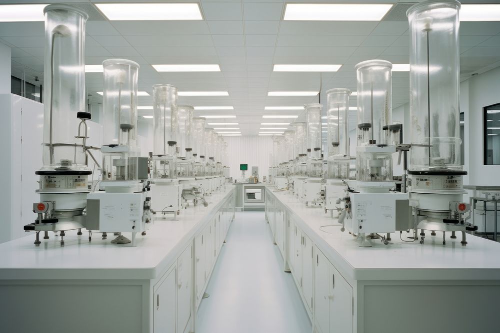 Laboratory equipment research biochemistry.