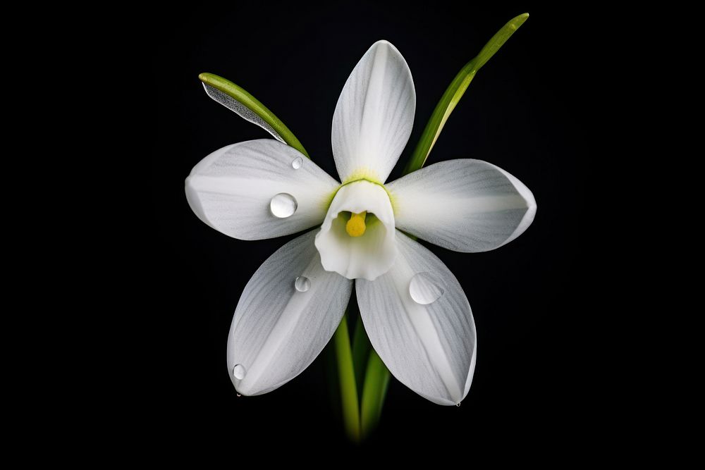 Flower blossom petal plant. AI generated Image by rawpixel.