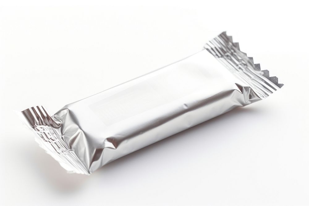 Food white background confectionery silverware. AI generated Image by rawpixel.