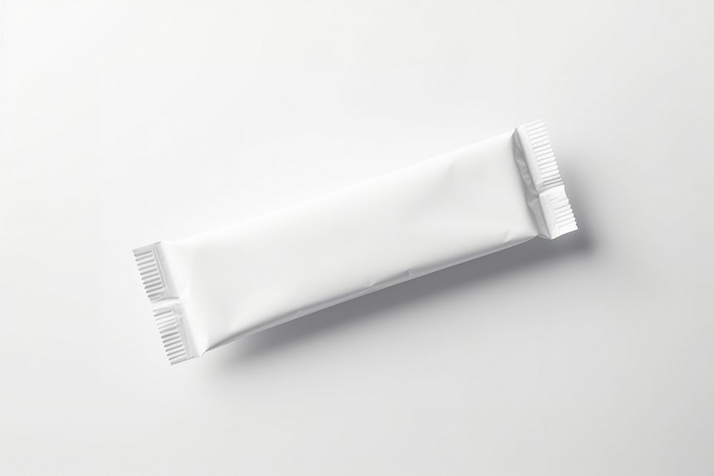 White white background toothbrush toothpaste. AI generated Image by rawpixel.