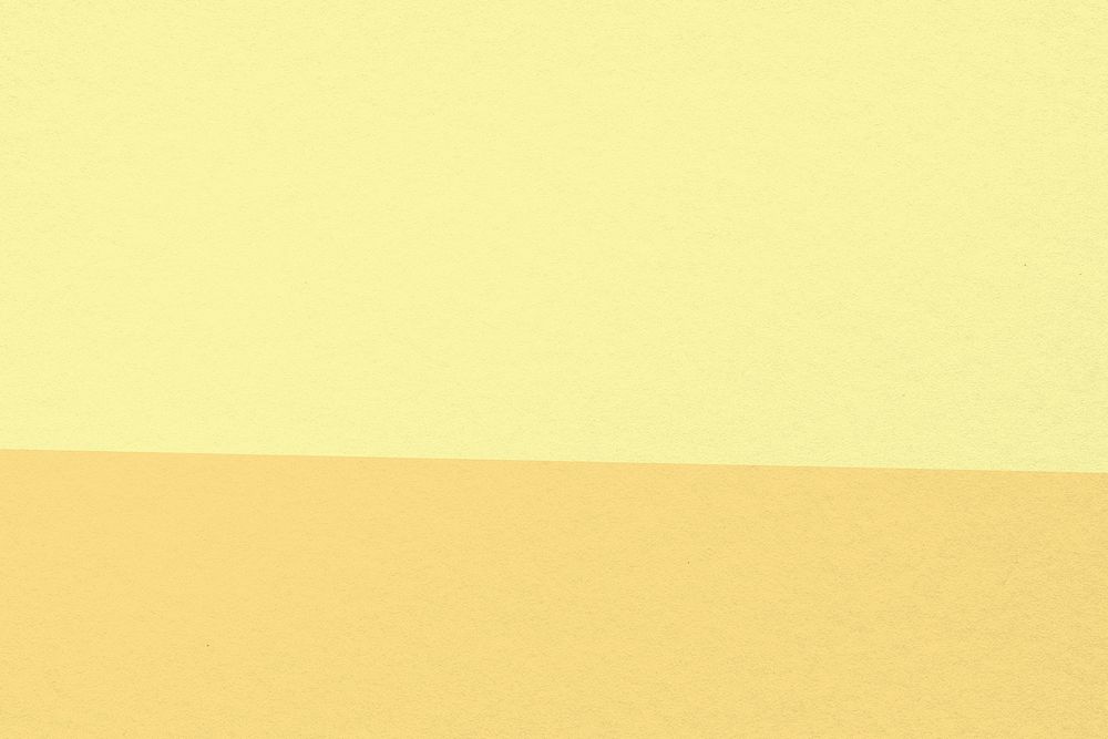 Simple plain pastel yellow background