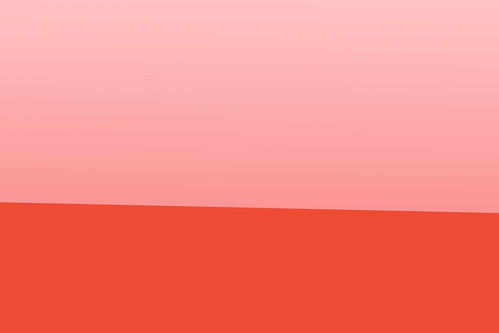 Simple red gradient background