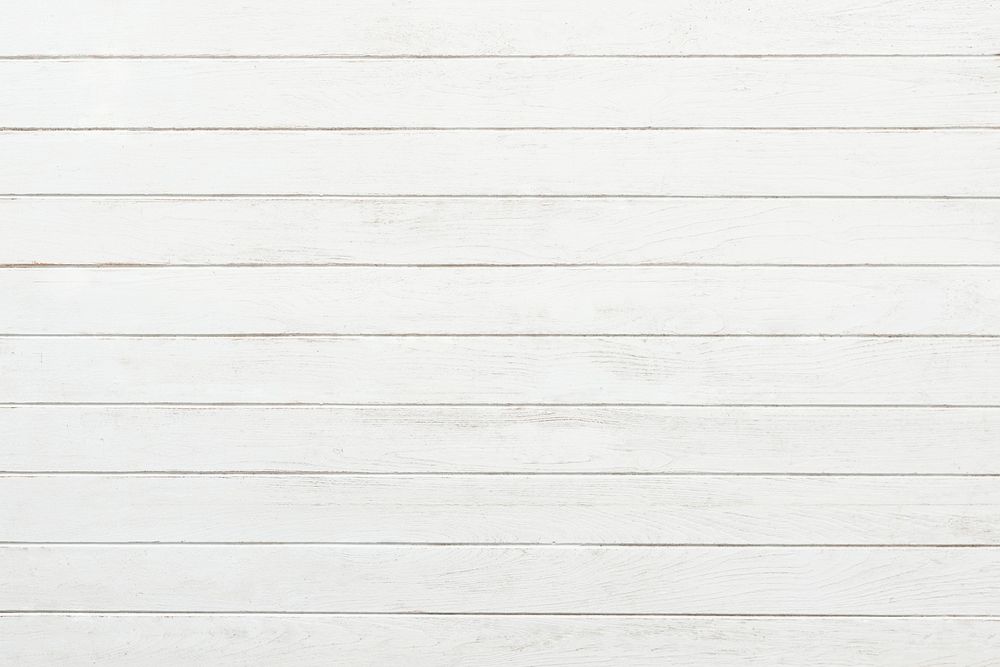 White horizontal wooden floor background