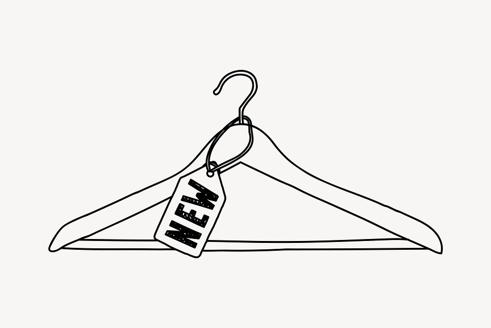 cute hanger clipart