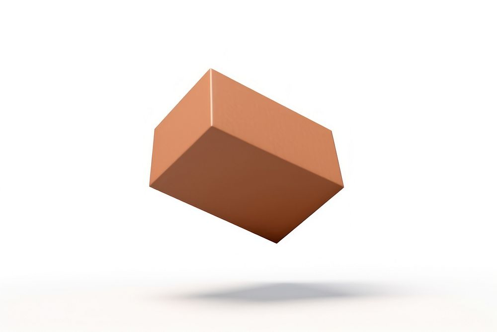 Brown box simplicity rectangle. AI generated Image by rawpixel.