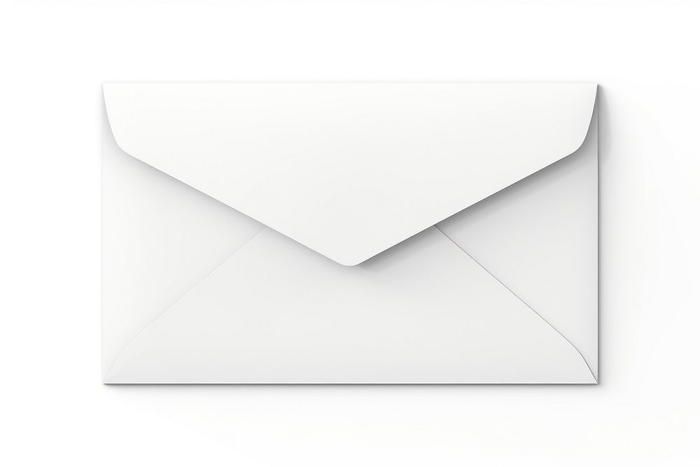 Envelope white rectangle weaponry. AI generated Image by rawpixel.