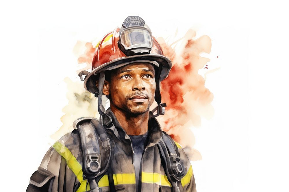 Firefighter clothing fireman apparel. AI generated Image by rawpixel.