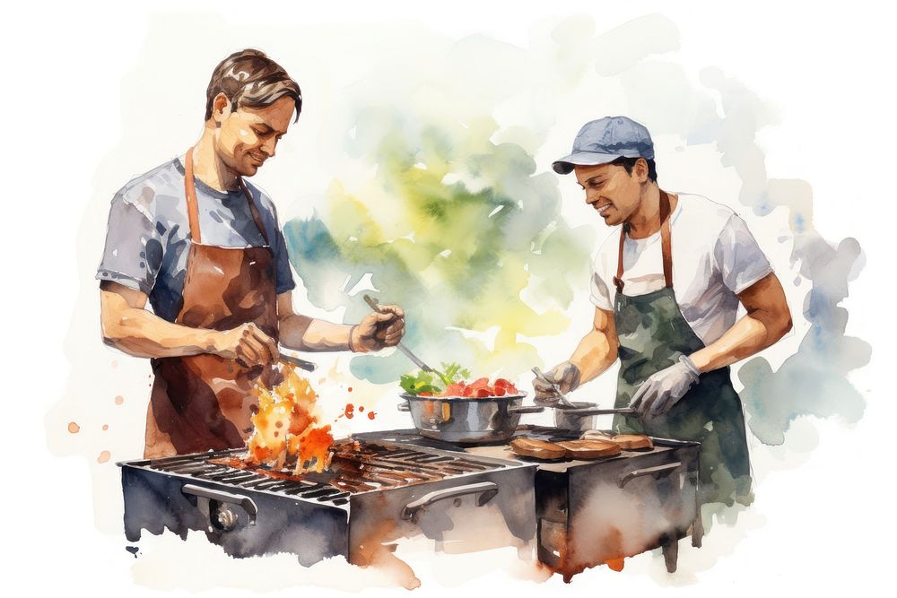Cooking accessory grilling clothing. AI generated Image by rawpixel.