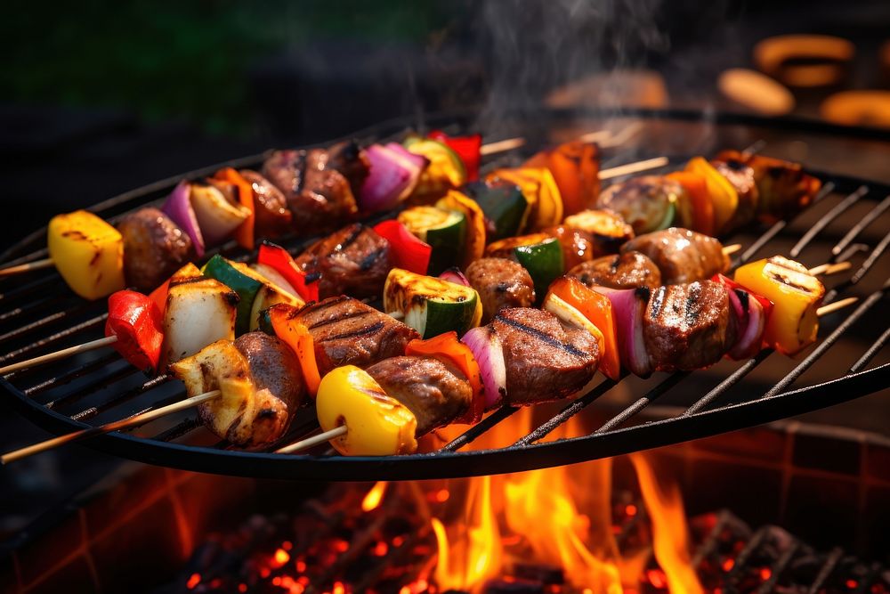 Grilling food cooking summer. AI | Free Photo - rawpixel