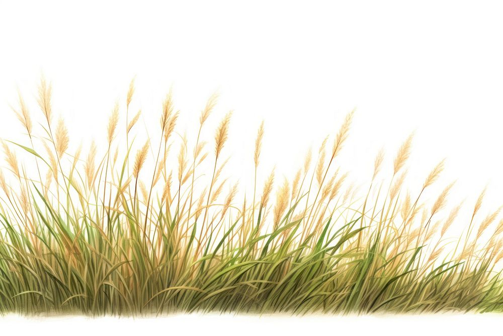 Grass plant tranquility agriculture. AI generated Image by rawpixel.