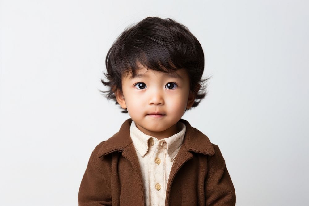 Portrait sweater sleeve child. AI generated Image by rawpixel.
