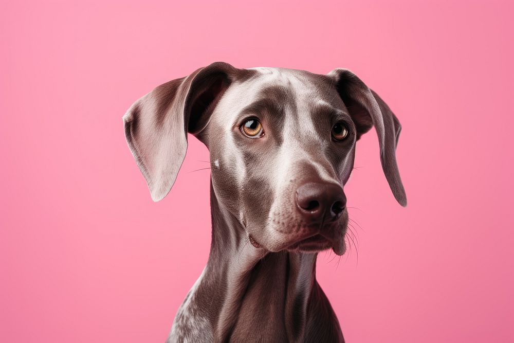 Dog pointer animal mammal. AI generated Image by rawpixel.