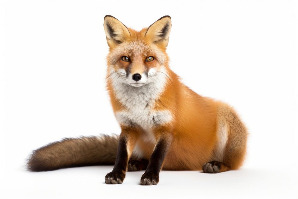 Fox wildlife animal mammal. 