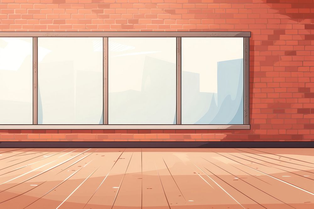 Architecture backgrounds building window. AI generated Image by rawpixel.