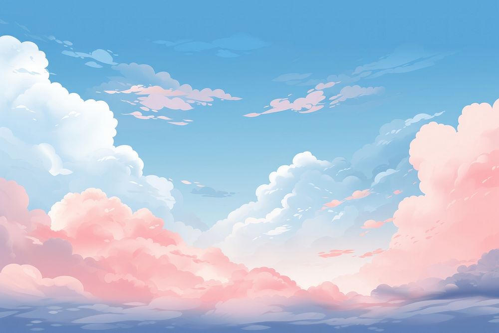 Sky backgrounds outdoors nature. AI generated Image by rawpixel.